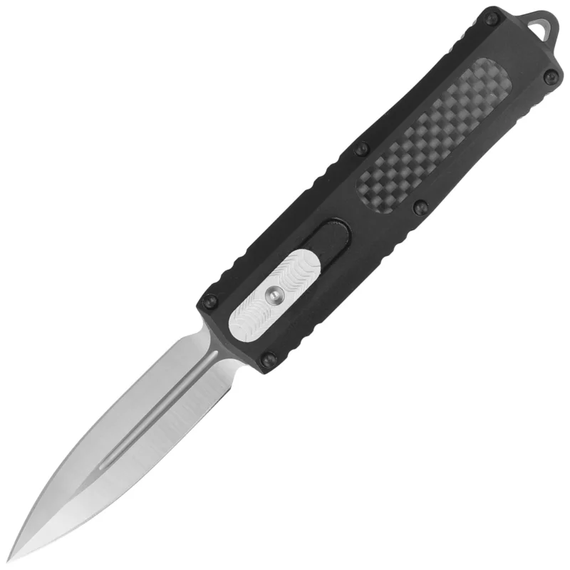 Oferta czasowa TacKnives TAKCOM Hornet Double Edge Carbon Fiber / Aluminum, Satin 154CM