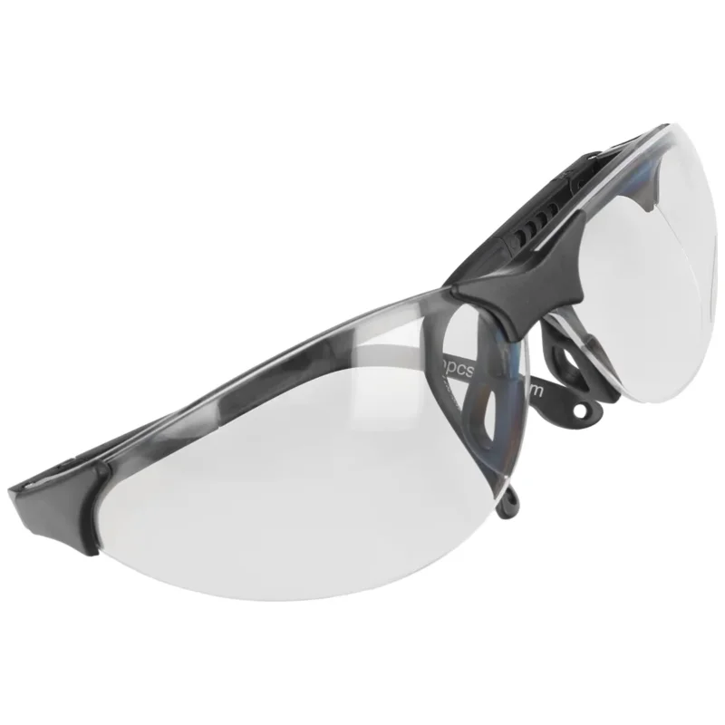 Okulary ochronne OPC Tactic Hawk 2.2mm Matt Black / Clear (5906718283061) Dostępne od ręki