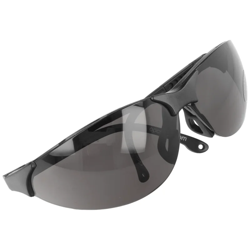 Okulary ochronne OPC Tactic Hawk 2.2mm Matt Black / Smoke (5906718283085) Rabat