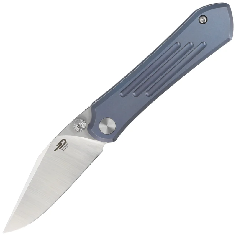 Bestech Icarus Knife Blue Stonewashed Titanium, Satin M390 by Nick Rogers (BT2302E) Ekspresowa dostawa