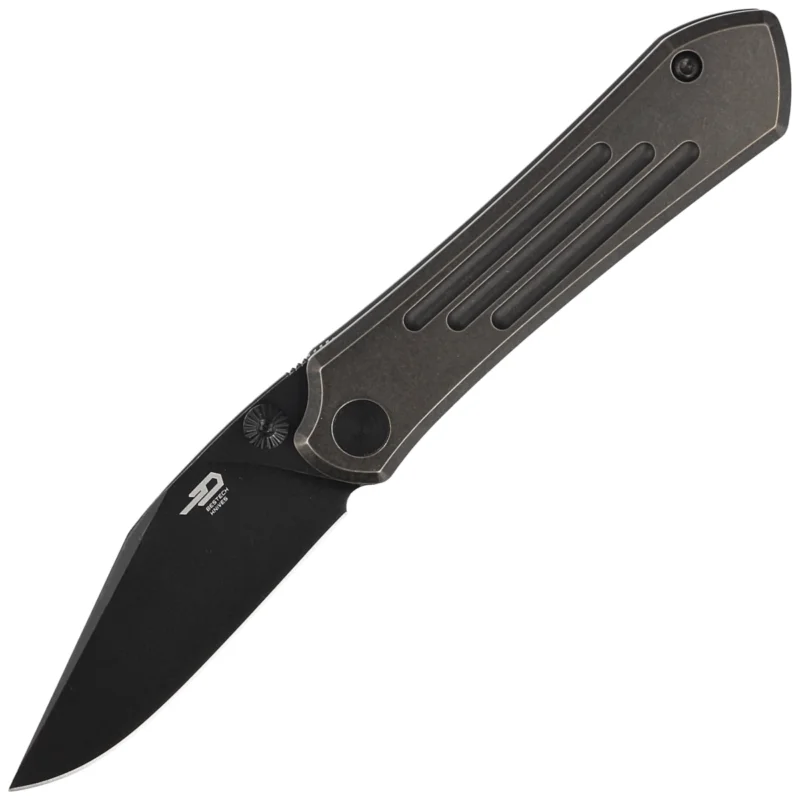 Bestech Icarus Knife Black-Bronze Stonewashed Titanium, Black Stonewashed M390 by Nick Rogers (BT2302B) Ekspresowa dostawa