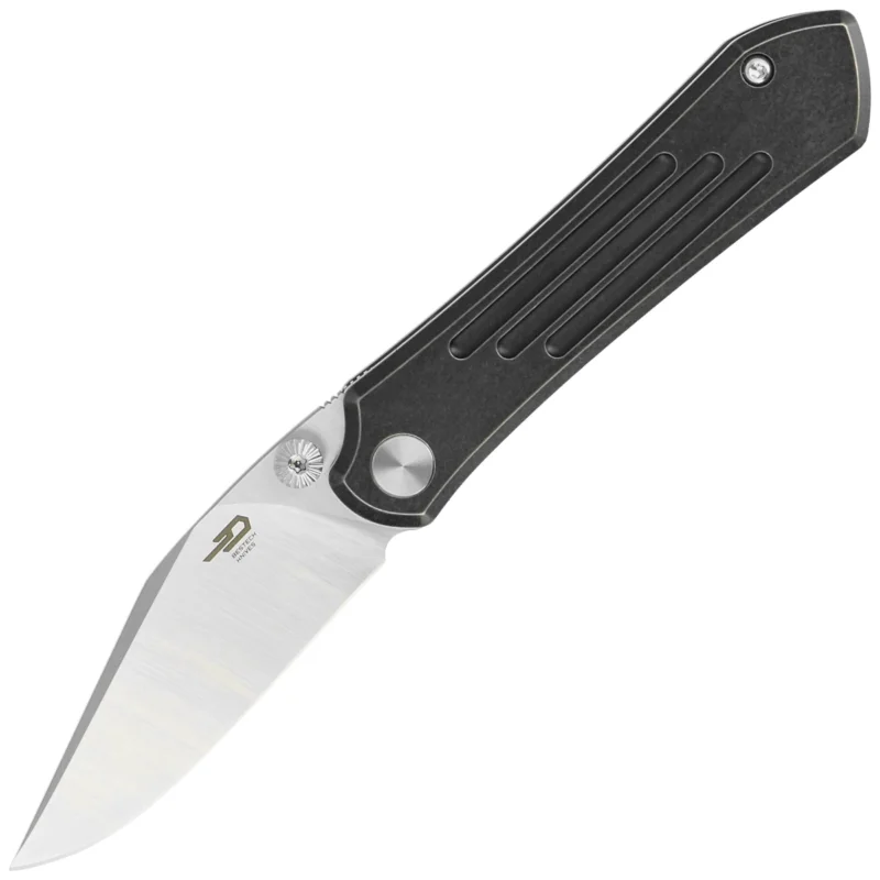 Zamów dziś Bestech Icarus Knife Black Stonewashed Titanium, Satin M390 by Nick Rogers (BT2302A)