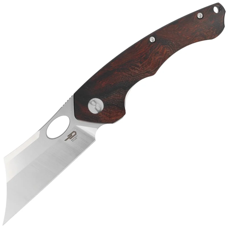 Bestech Knife Skirmish Natural Ironwood, Satin 154CM (BL06A) Bezpieczna płatność