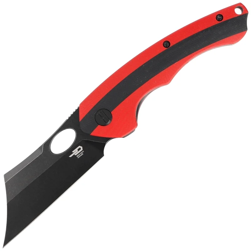 Bestech Knife Skirmish Red /Black G10, Black Stonewashed D2 (BG44D) Oferta limitowana