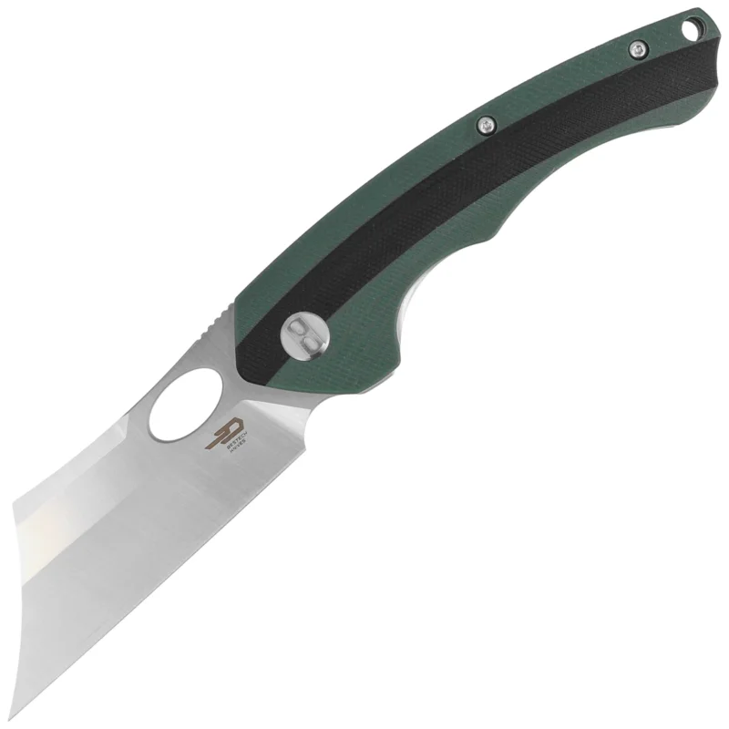 Zamów dziś Bestech Knife Skirmish Green / Black G10, Satin D2 (BG44A)