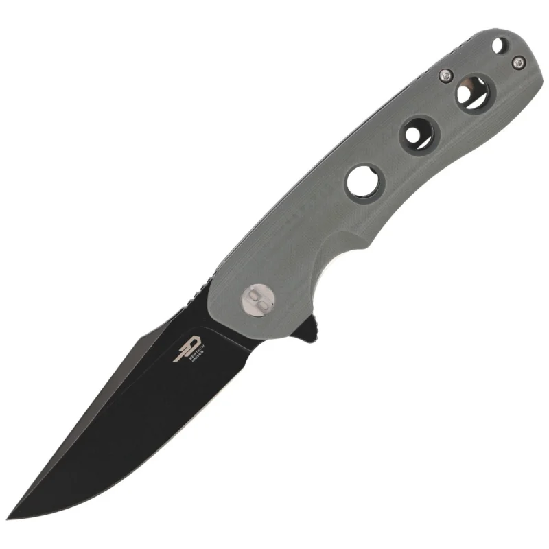 Bestech Arctic Grey G10, Black Stonewashed D2 knife (BG33C-2) Darmowy zwrot