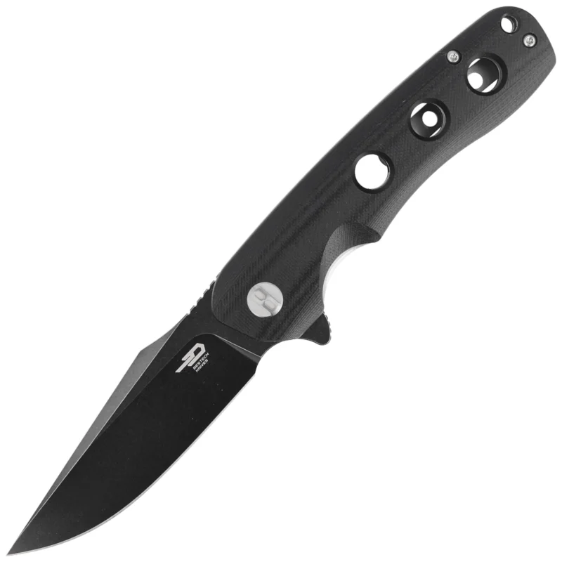 Oferta Bestech Arctic Black G10, Black Stonewashed D2 knife (BG33A-2)
