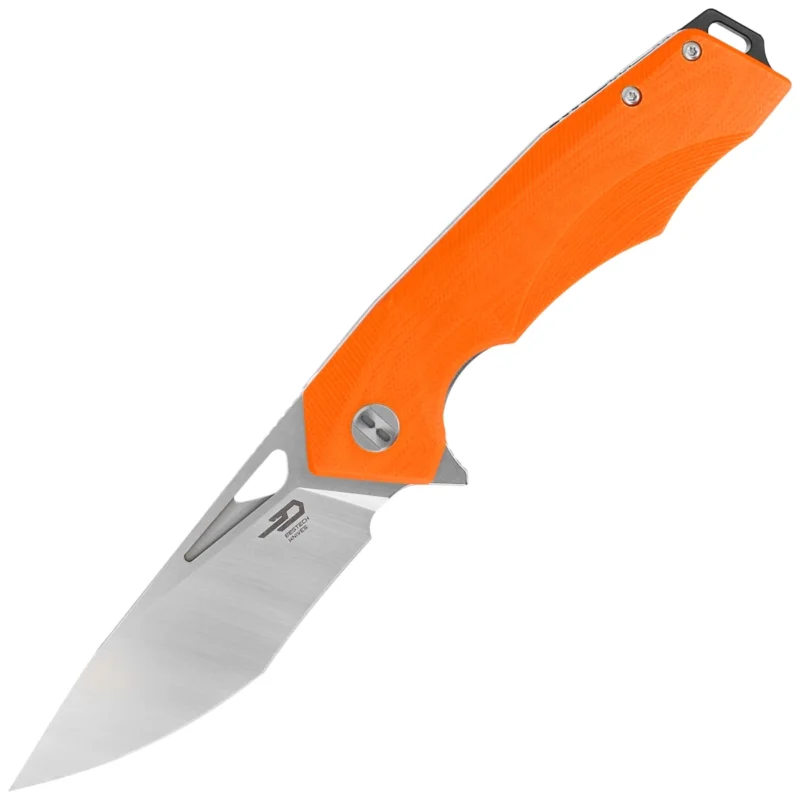 Do wyczerpania zapasów Bestech Knife Toucan Orange G10, Stonewashed / Satin D2 (BG14D-1)