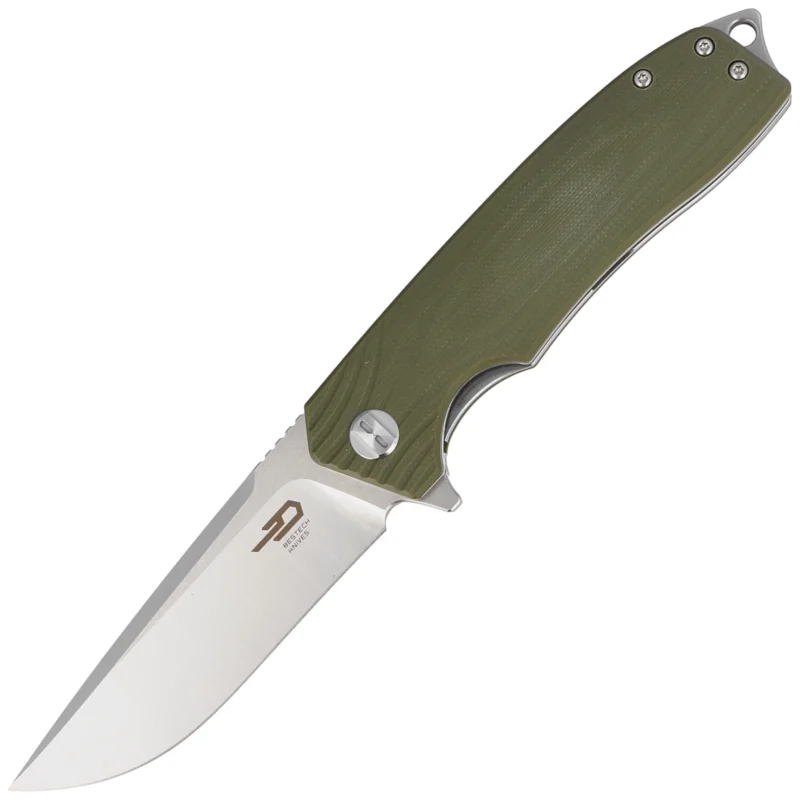 Bestech Knife Lion Army Green G10, Stonewashed/Satin D2 (BG01B) Szybka wysyłka
