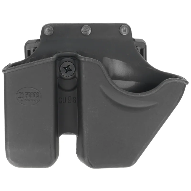 Najlepsza cena Fobus Combo Pouch for Glock 9mm Double-Stack, S&W Model 100, Handcuffs, Rotating Belt Attachment (CU9G BH ND RT)