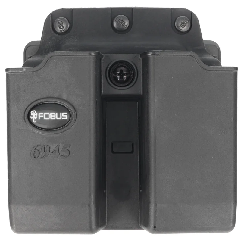 Ładownica Fobus na magazynki Double-Stack .45Cal takie jak S&W, Springfield, H&K, Walther (nie Glock), Uchwyt na pas (6945 BH ND) Ostatnia szansa