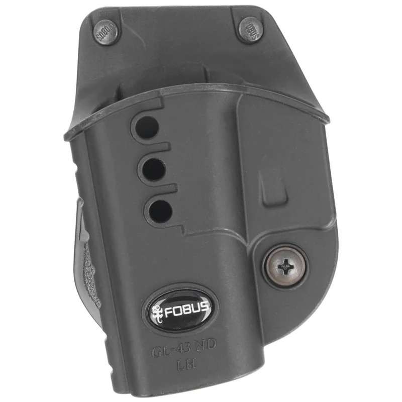 Nie przegap Fobus Left-Handed Holster, Glock 43, 43X & 48. (Does not apply to rail versions) (GL-43 ND LH)