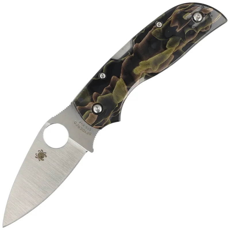 Najlepsza cena Nóż składany Spyderco Chaparral Raffir Noble, Satin CTS XHP (C152RNP)