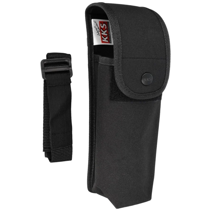 Bezpieczna płatność KKS Nylon Holster for RSG Police Pepper Spray 400ml (510049 VESK)