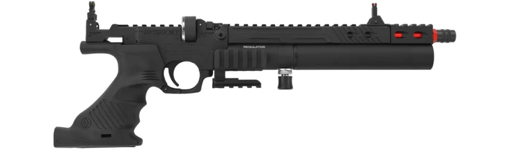 Premium Pistolet wiatrówka PCP Hatsan Jet I RG 4.5 mm z regulatorem