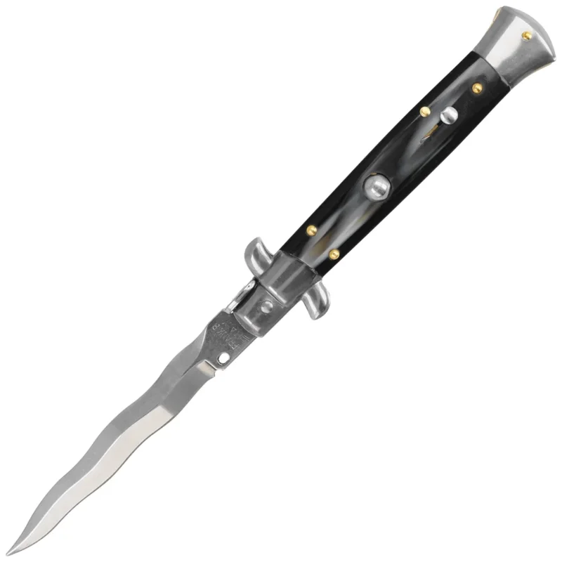 Obniżka ceny Frank Beltrame Kris Black 23cm switchblade knife (FB 23/81K)