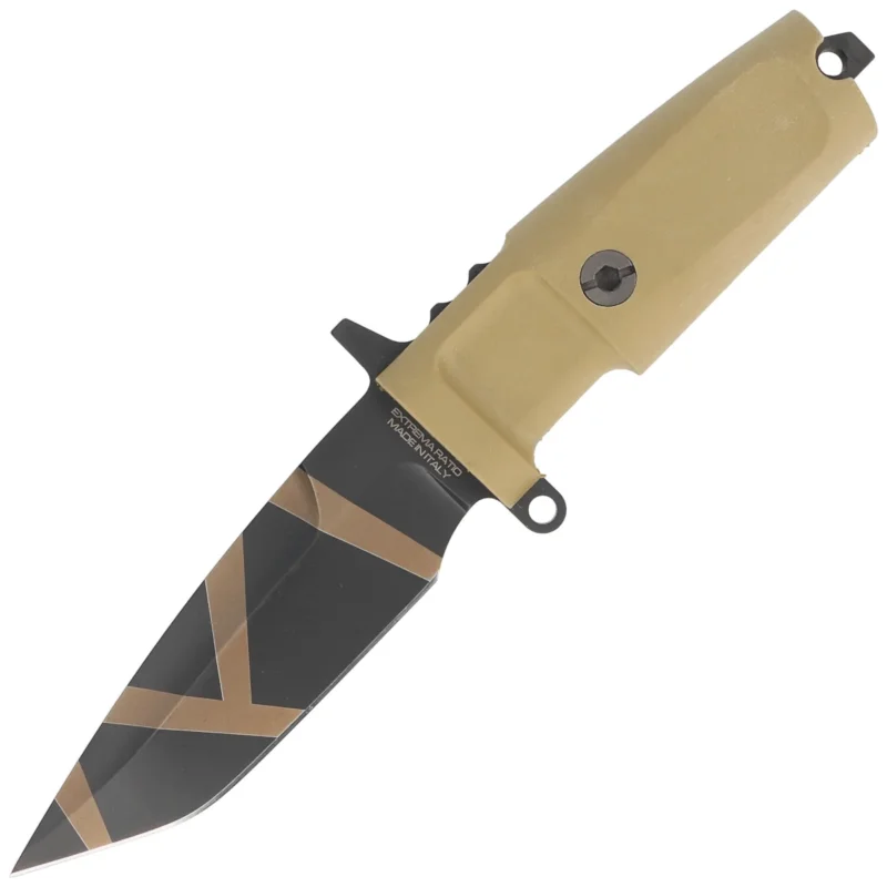Nóż Extrema Ratio Col Moschin C Desert Forprene, Desert Warfare N690 (04.1000.0200/DW) Bezpieczna płatność