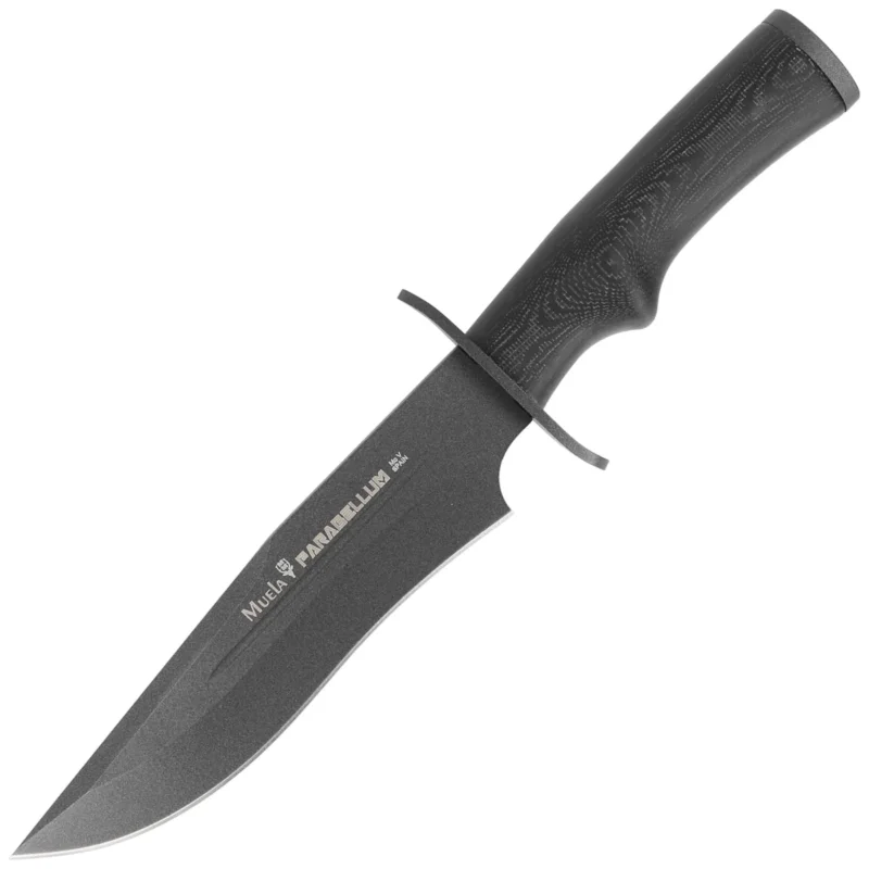 Nóż Muela Parabellum Black Micarta, PTFE Niflon 11 X50CrMoV15 (PARABELLUM-17N) Dodaj do koszyka
