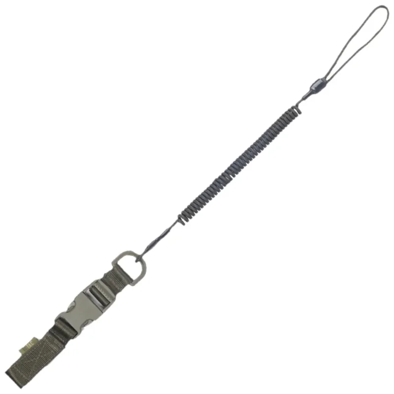 M-Tac Retraktor Medium Leash Combined With D-Ring And Fastex Olive (51435701) Nie przegap