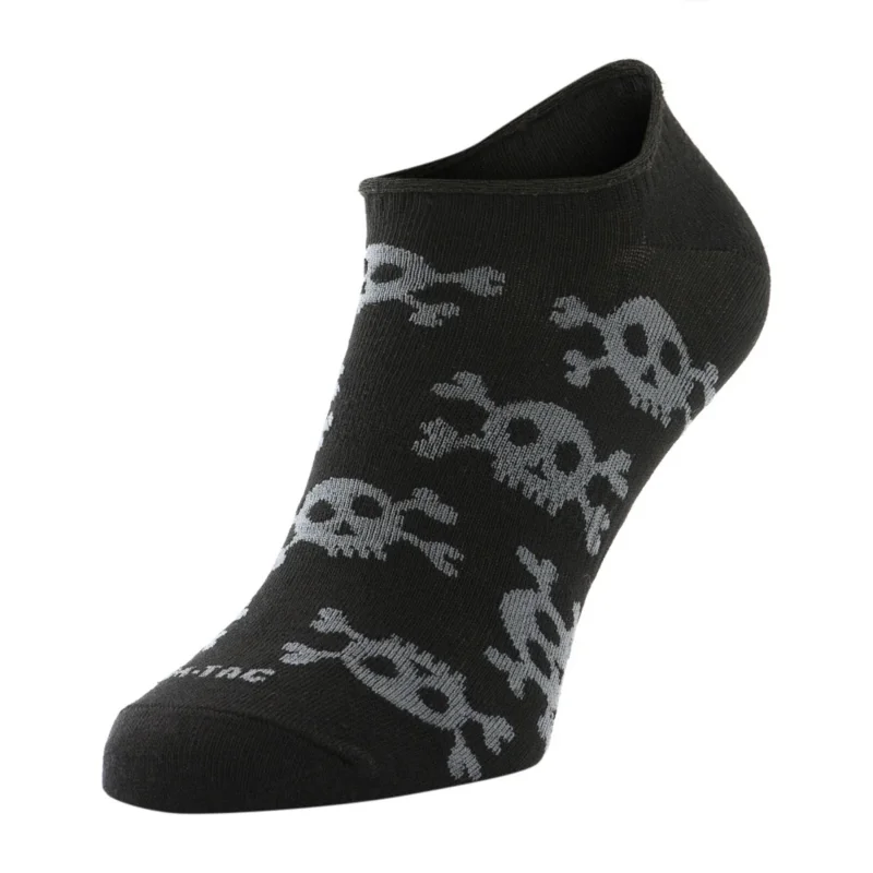 Bezpieczna płatność Skarpety letnie M-Tac Pirate Skull Black (30907902)