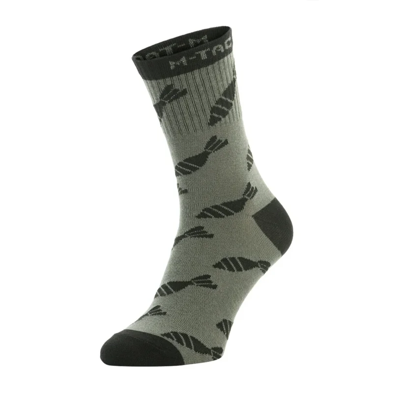 M-Tac MK.3 Mortar Bombs Lightweight Socks, Olive (30903801) Okazja