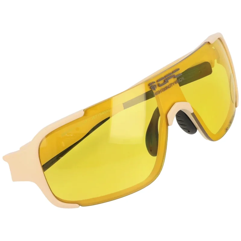 Wyjątkowa oferta OPC Tactical JET I Naval Matt Khaki, Yellow glasses (N TJ I MATT KHA YELLOW)