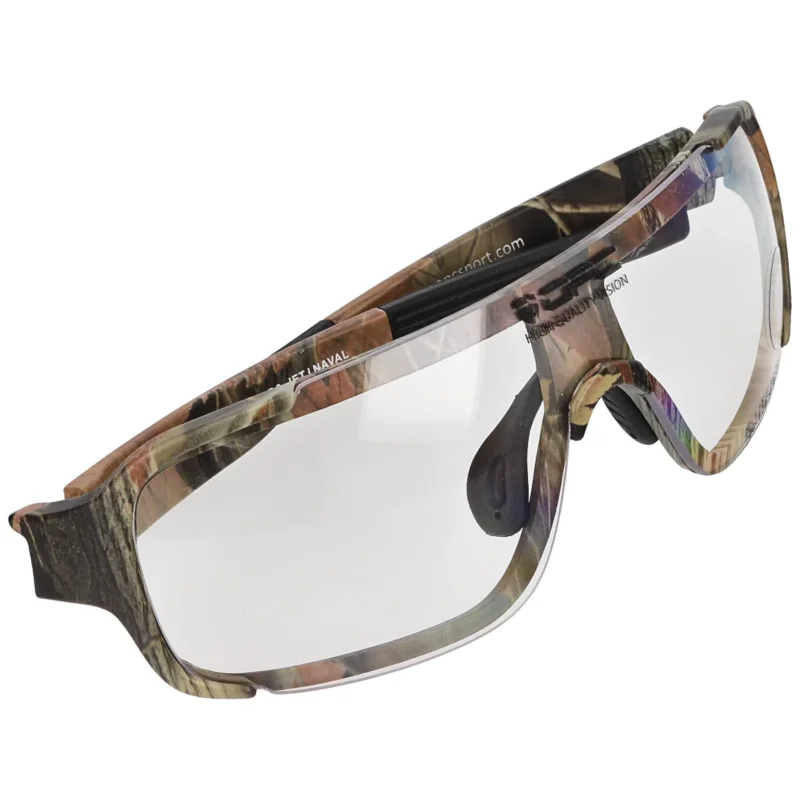 Okulary OPC Tactical JET I Naval Matt Camo, Clear (N TJ I MATT CAMO CLEAR) Zniżka