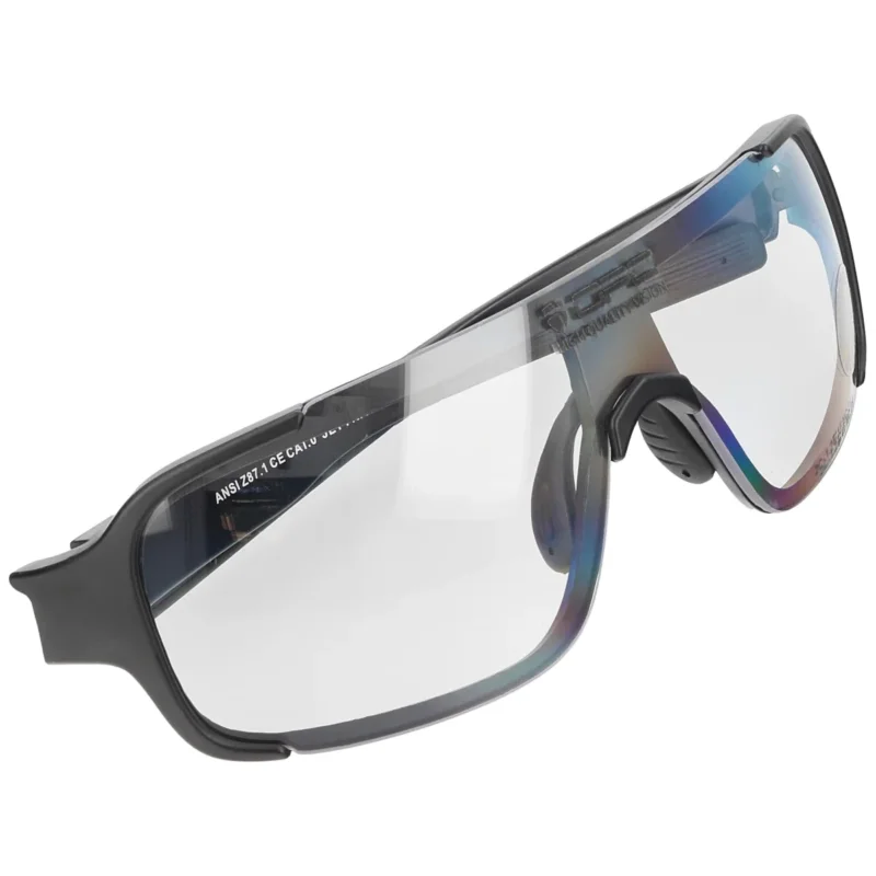 Niska cena Okulary OPC Tactical JET I Naval Matt Black, Clear (N TJ I MATT BLK CLEAR)