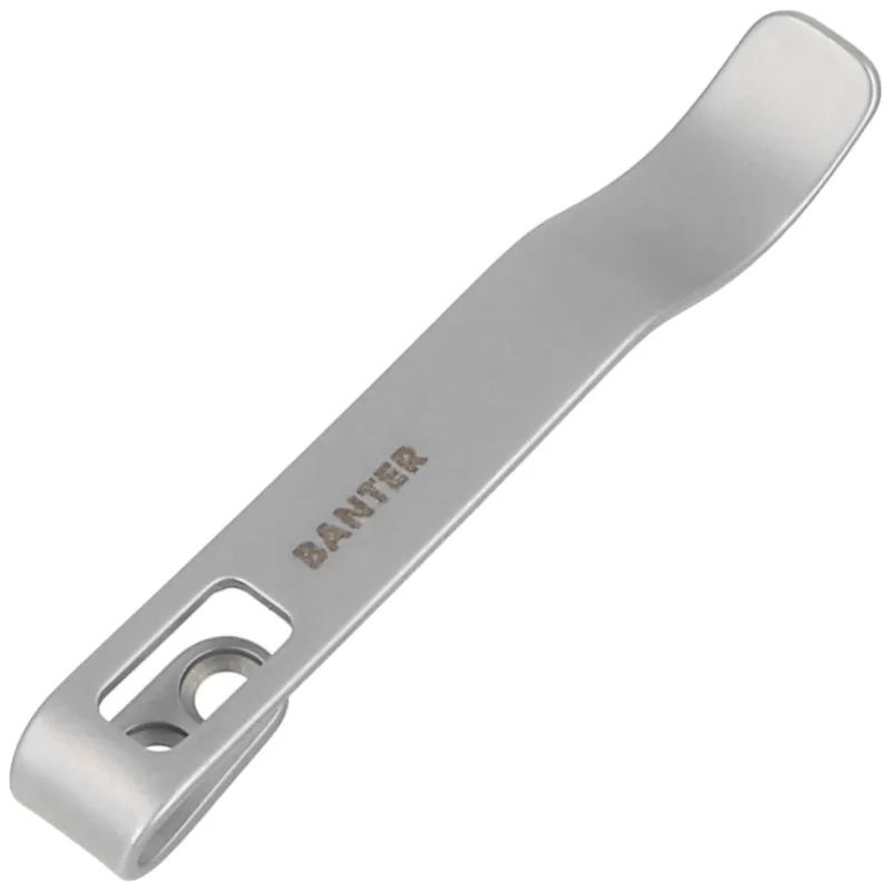 Ostatnia szansa Civivi Pocket Clip Stainless Steel for WE Banter, Civivi Baby Banter (CA-07B)