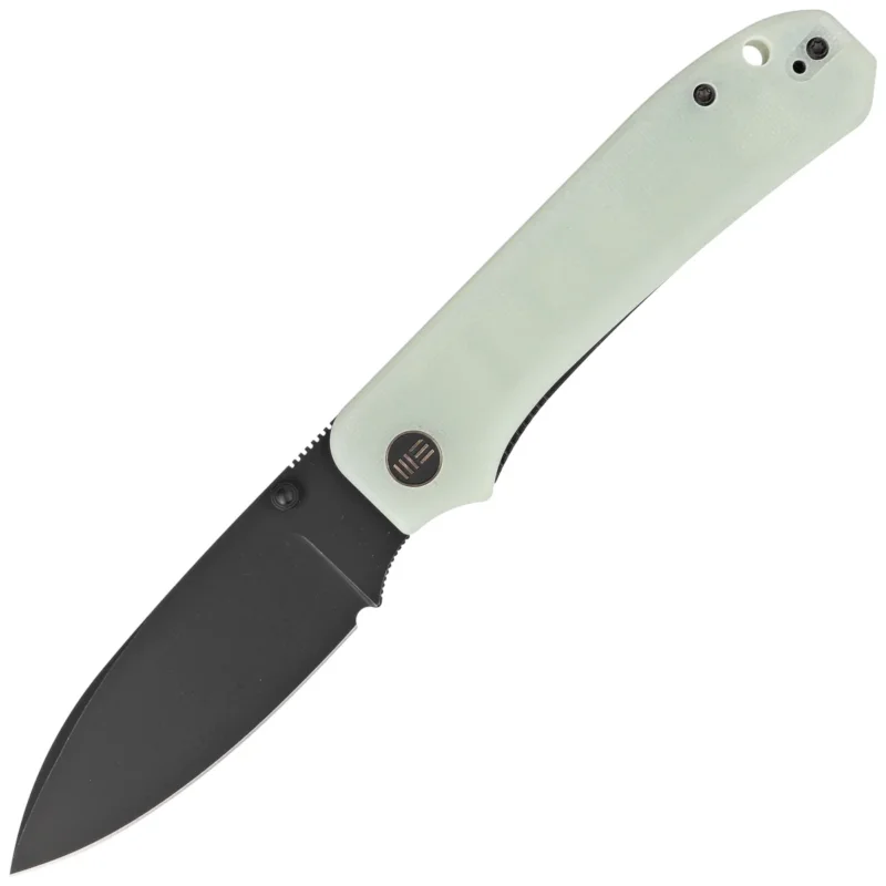 Nóż składany WE Knife Big Banter Natural G10, Black Stonewashed CPM 20CV by Ben Petersen (WE21045-3) Darmowy zwrot