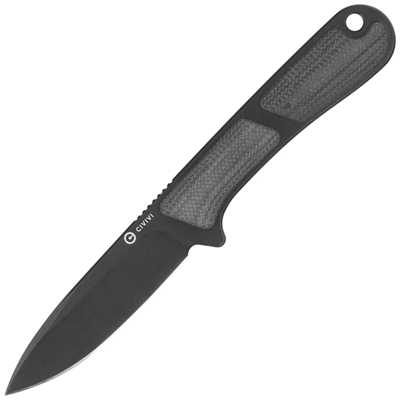 Civivi Mini Elementum Fixed Neck Knife Black G10, Black Nitro-V (C23010-1) Szybka dostawa