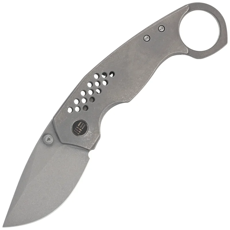 WE Knife Envisage Gray Titanium, Gray Stonewashed CPM 20CV by Tuffknives (WE22013-1) Do wyczerpania zapasów