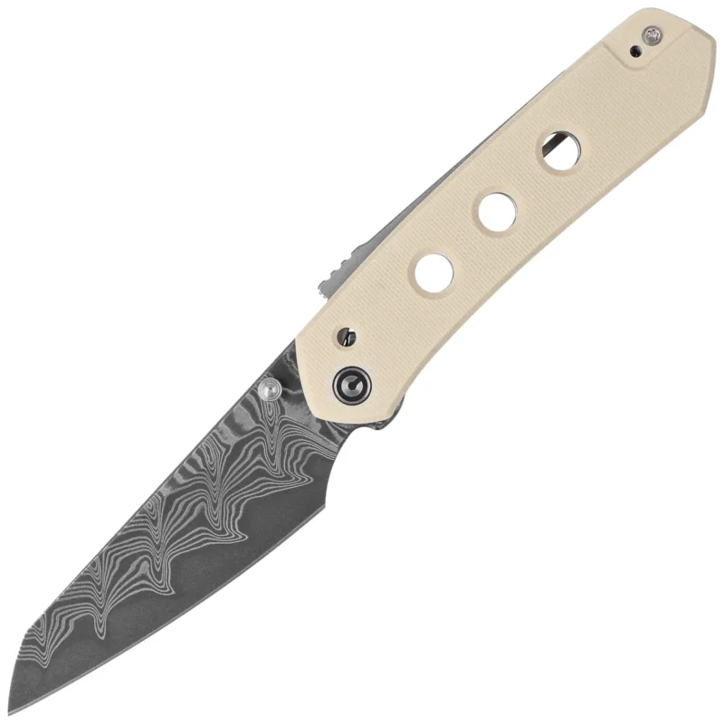 Szybka dostawa Civivi Knife Vision FG Ivory G10, Damascus by Snecx Tan (C22036-DS1)