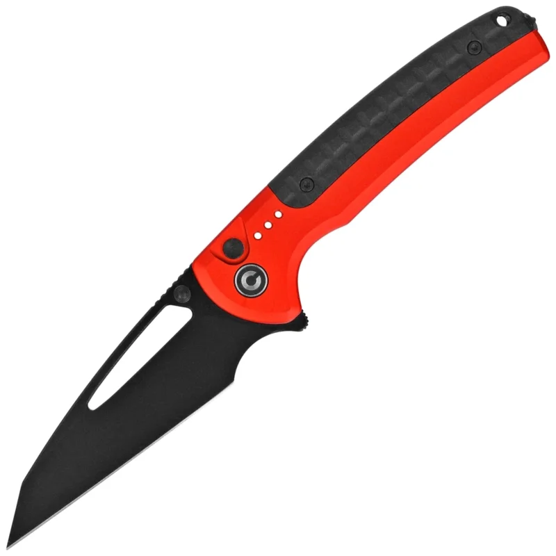 Wyprzedaż Civivi Knife Sentinel Strike Red Aluminium / Black FRN, Black K110 knife (C22025B-1)
