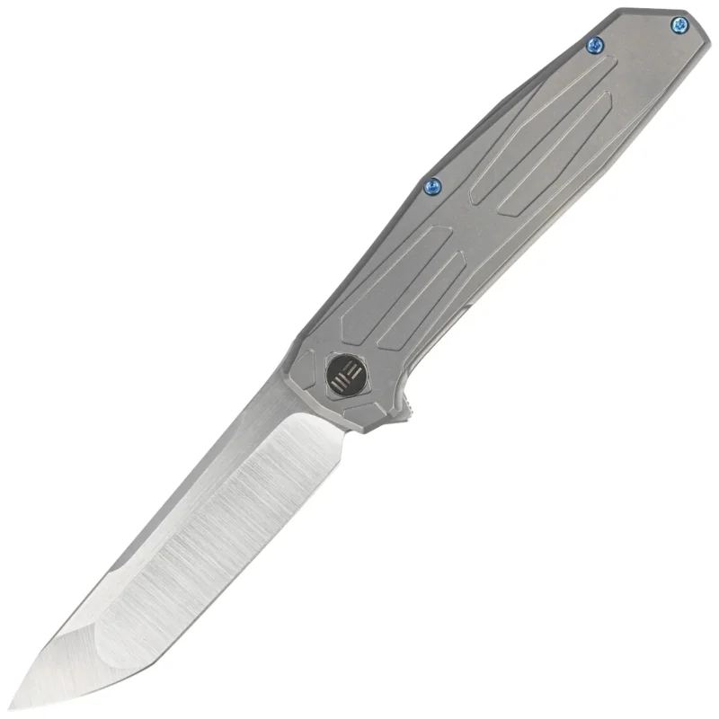 Super okazja WE Knife Shadowfire Gray Titanium, Hand Polished Satin CPM 20CV by Rafal Brzeski (WE22035-2)