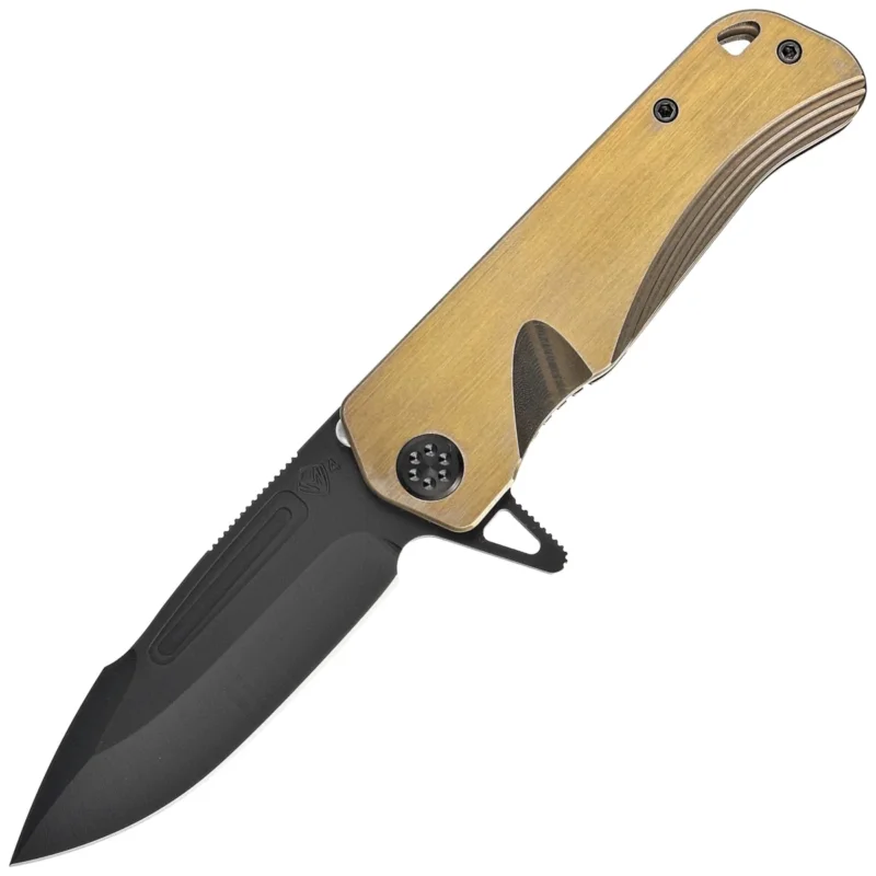 Bezpieczne zakupy Nóż składany Medford Proxima Bronze/PVD Black Titanium, Black PVD S45VN by Greg Medford
