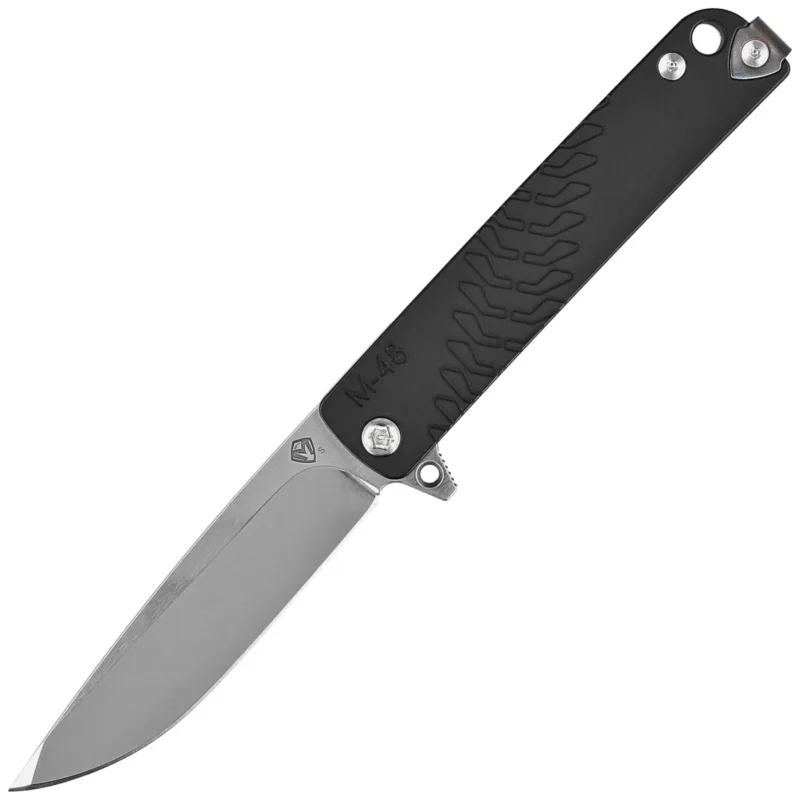 Medford M-48 Black PVD Aluminum, Std HW/Clip, Tumbled S35VN by Greg Medford (MK212STQ-42TM-TSCS-Q4) Bestseller