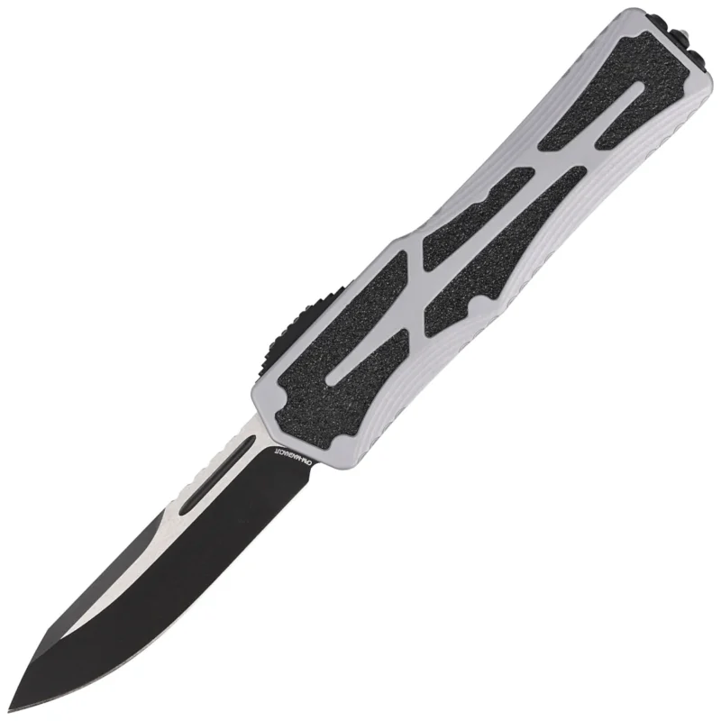 Oferta czasowa Heretic Knife Colossus SE Gray Aluminum, Cerakote Two-Tone Black MagnaCut by Tony Marfione Jr.