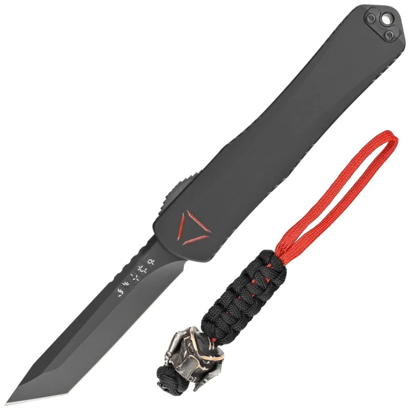 Bestseller Heretic Knife Manticore X T/E Predator Black Aluminum, Black DLC MagnaCut by Tony Marfione Jr.