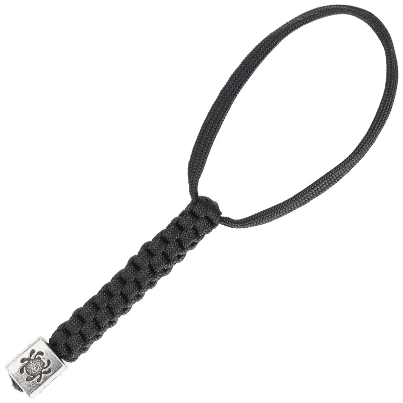 Spyderco Square Bead with Lanyard Pewter (BEAD1LY) Bezpieczna płatność