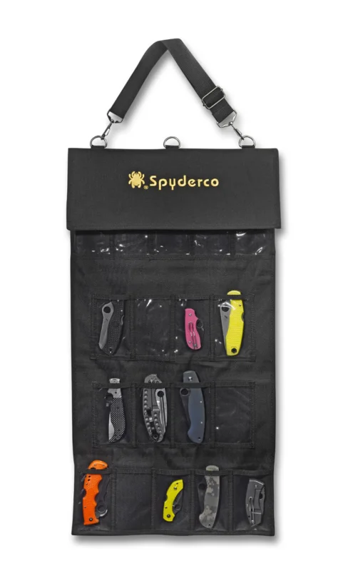 Nie przegap SpyderPac Small, Black Cordura (SP2)