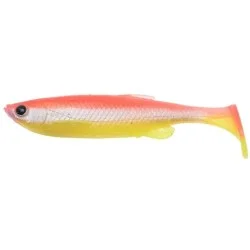 Przynęta gumowa Savage Gear 7,5cm Fat T-Tail Minnow, kolor: YR Fluo Szybka wysyłka