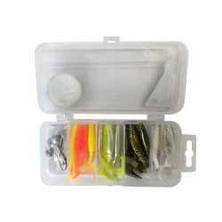 Kup teraz Zestaw przynęt i główek jigowych Savage Gear Cannibal Box Kit XS