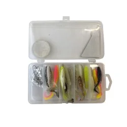 Super okazja Zestaw przynęt i główek jigowych Savage Gear Perch Pro Kit M