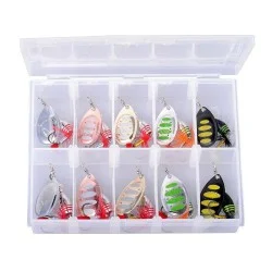 Wybór klientów Zestaw błystek Savage Gear Rotex Spinner Kit 2