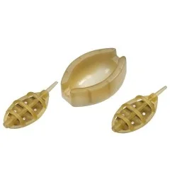 Oferta czasowa Zestaw do metody Konger Team Carp: 2 koszyczki Oval z foremką