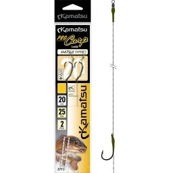 Przypon Kamatsu Pro Carp Matsui Expert nr1 25lb/20cm (2szt.) Oferta czasowa
