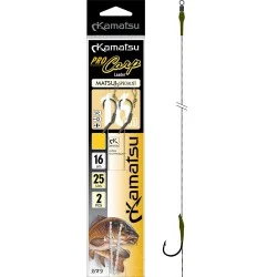 Przypon Kamatsu Pro Carp Matsui Specialist nr1 25lb/16cm (2szt.) Dostępne od ręki