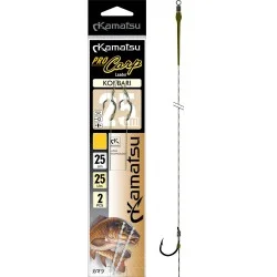Przypon Kamatsu Pro Carp Koi Bari nr4 25lb/25cm (2szt.) Bezpieczne zakupy