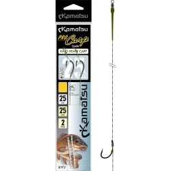 Zniżka Przypon Kamatsu Pro Carp Kayo Heavy Carp nr1/0 25lb/25cm (2szt.)